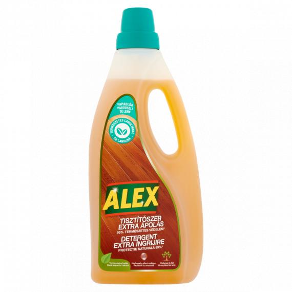 Alex Extra Ápolás Természetes Védelem tisztítószer fapadlókhoz 750 ml