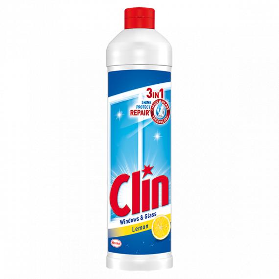 Clin 3in1 Citromos Ablaktisztító flakon 500 ml