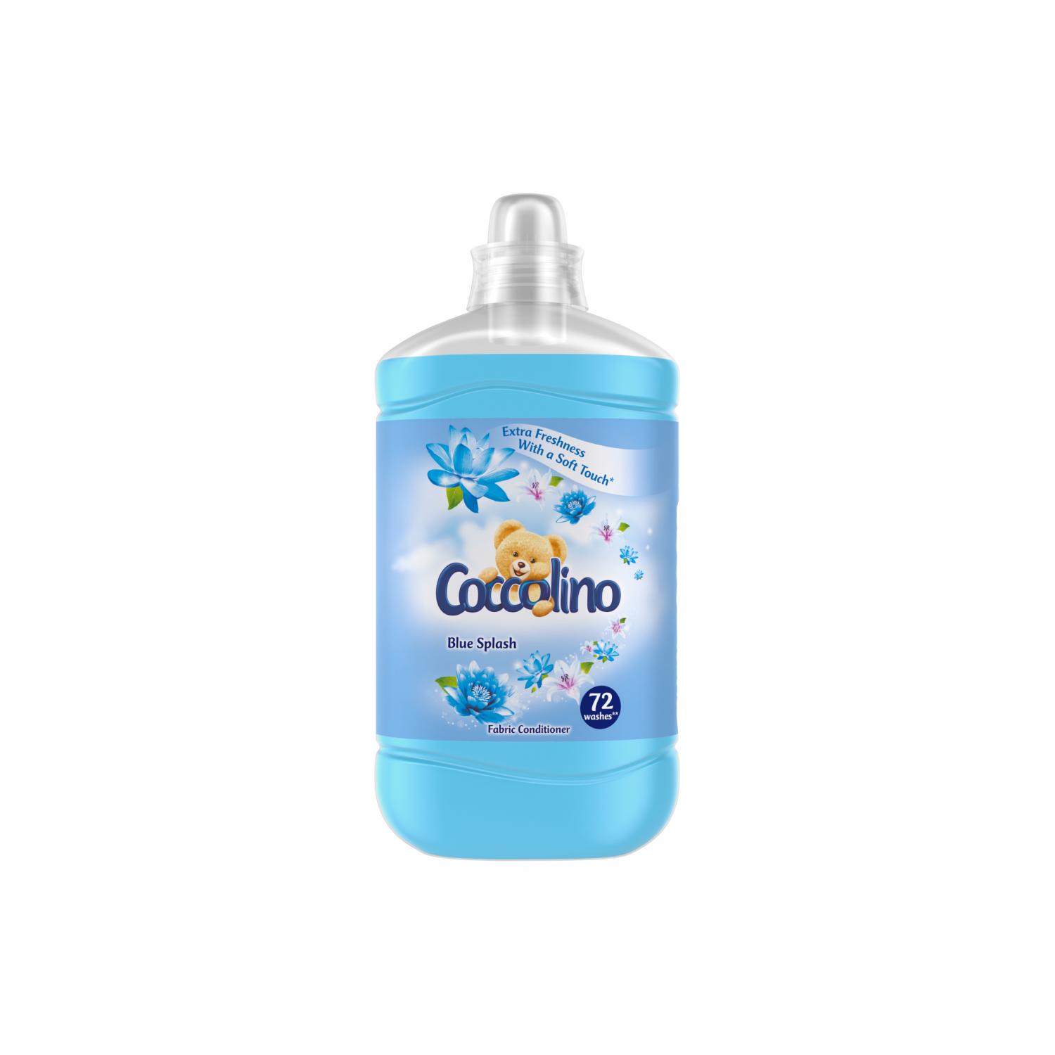 Coccolino blue splash öblítőkoncentrátum 72 mosás 1800 ml 