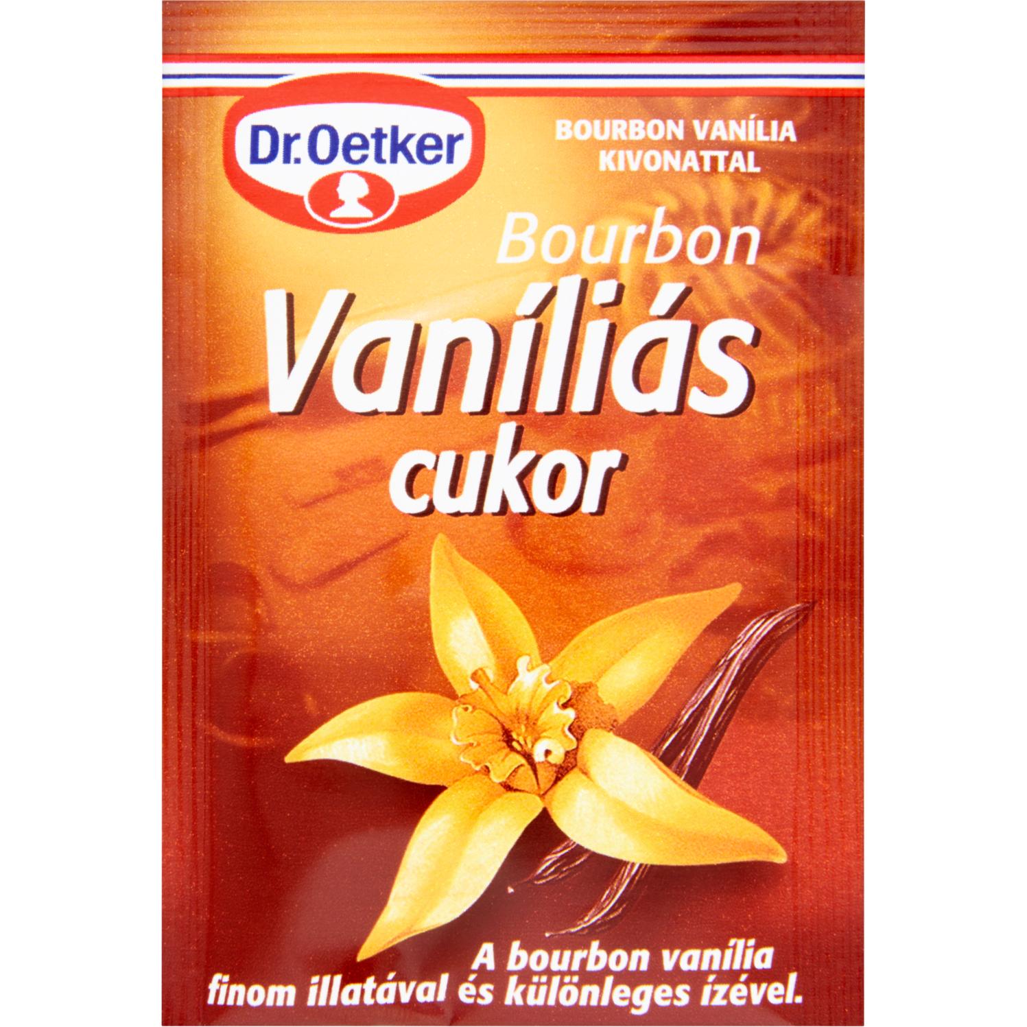 Dr. Oetker bourbon vaníliás cukor 10 g 